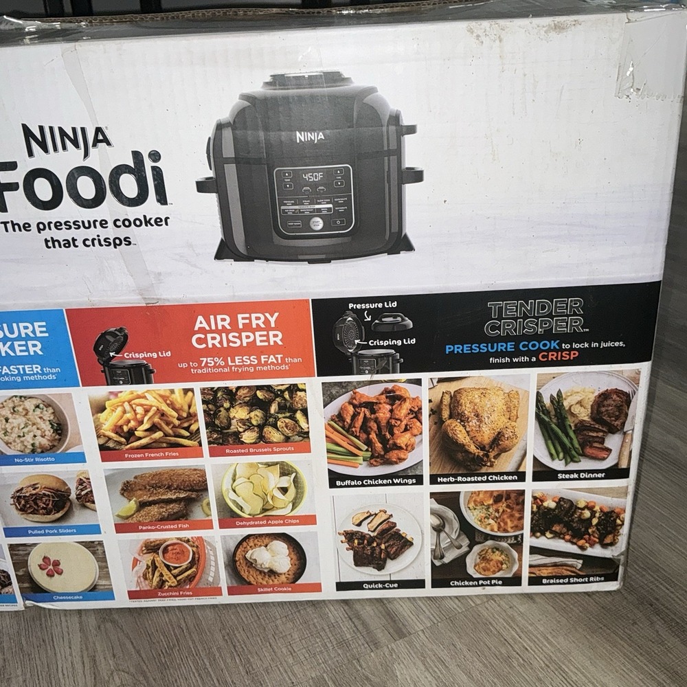 Ninja Foodi 9-in-1 Slow Cooker and Air Fryer OP305 107 - Picture 4 of 14